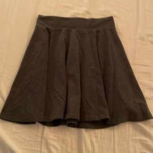 Gray xsmall Skater skirt